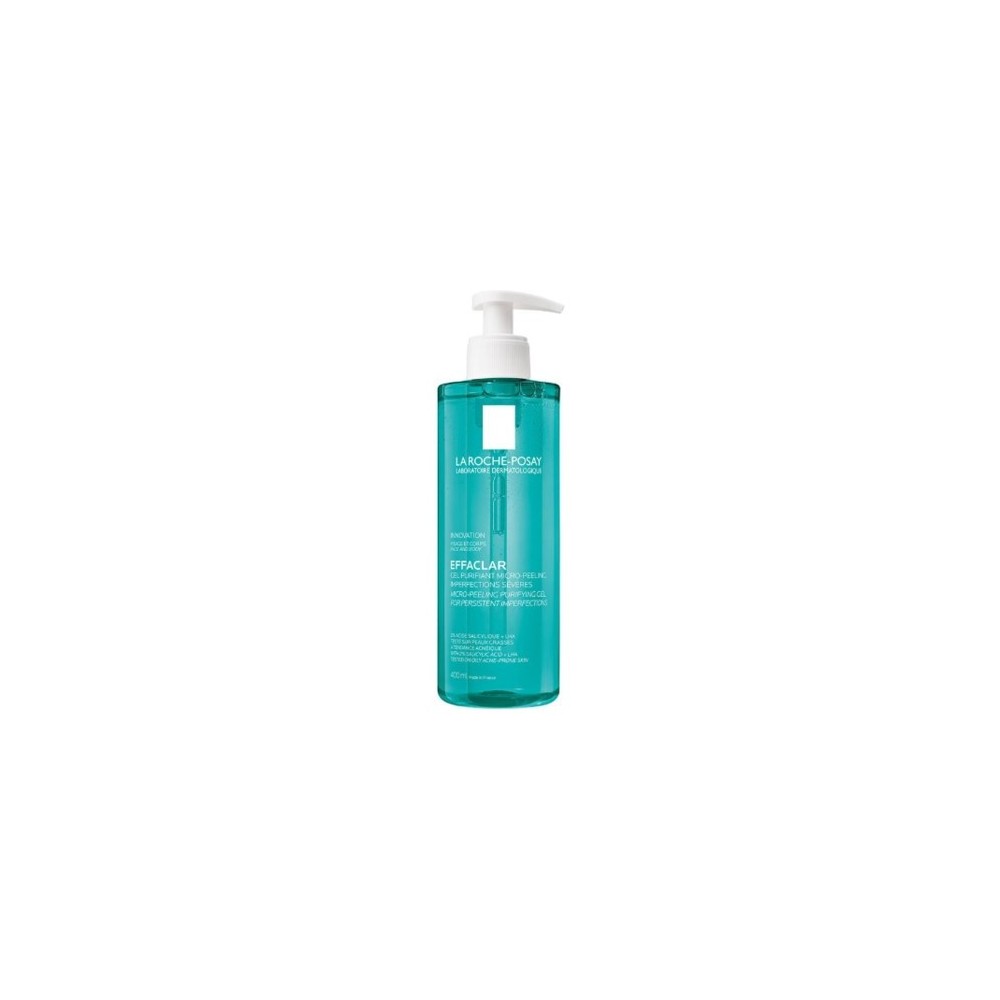 La Roche Posay Effaclar Duo+ Gel Purificante Micro-Peeling Detergente Viso-Corpo 400 Ml 