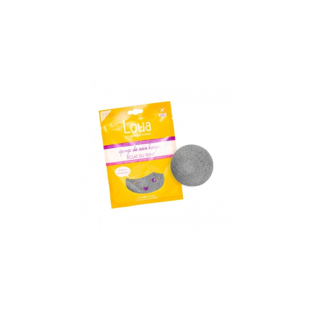 Loua Eclat Du Teint Spugna Konjac 