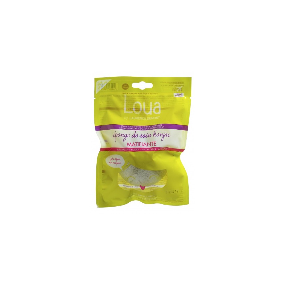 Loua Matifiante Spugna Konjac Opacizzante 