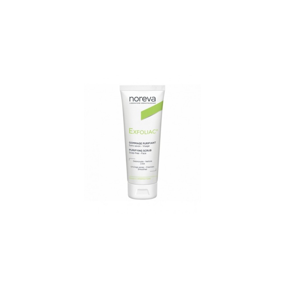 Noreva Exfoliac Gommage Purifiant Gel Esfoliante 50 Ml 