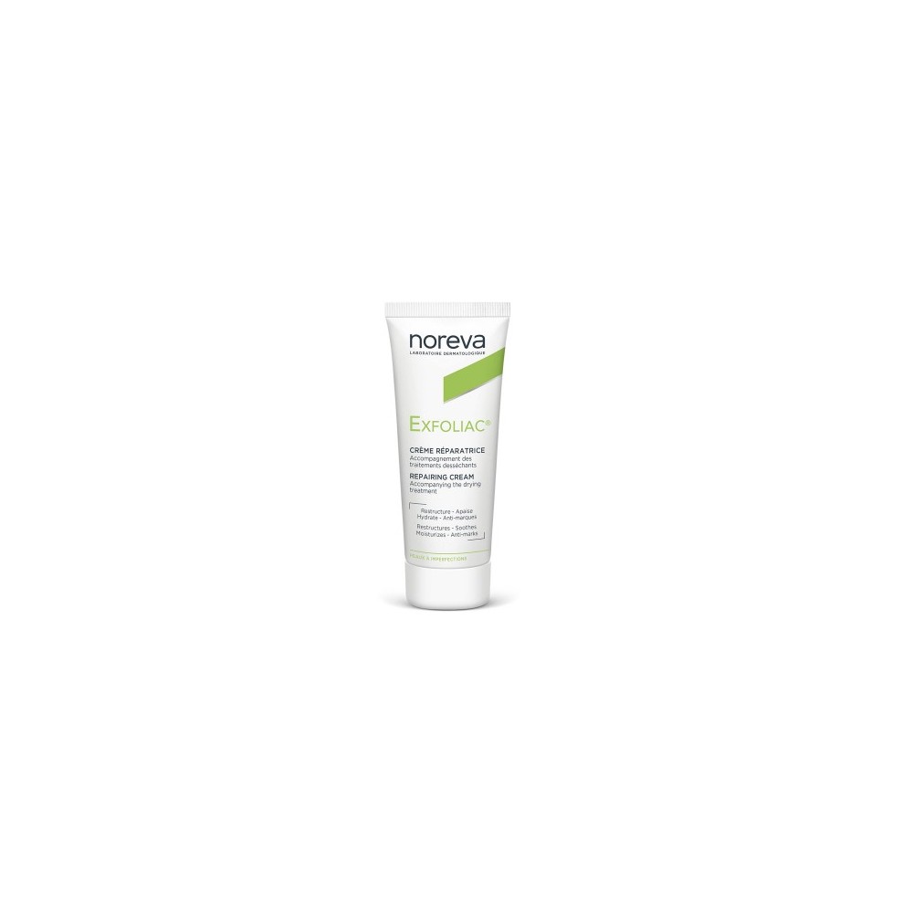 Noreva Exfoliac Crema Riparatrice 40 Ml 