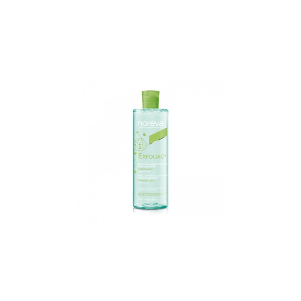 Noreva Exfoliac Acqua Micellare Detergente 400 Ml 