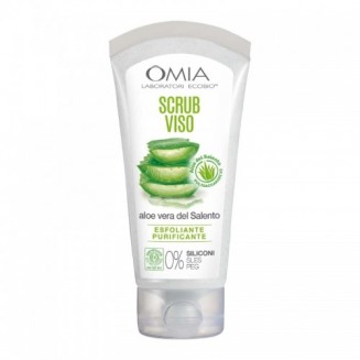 Omia Scrub Viso Con Aloe...