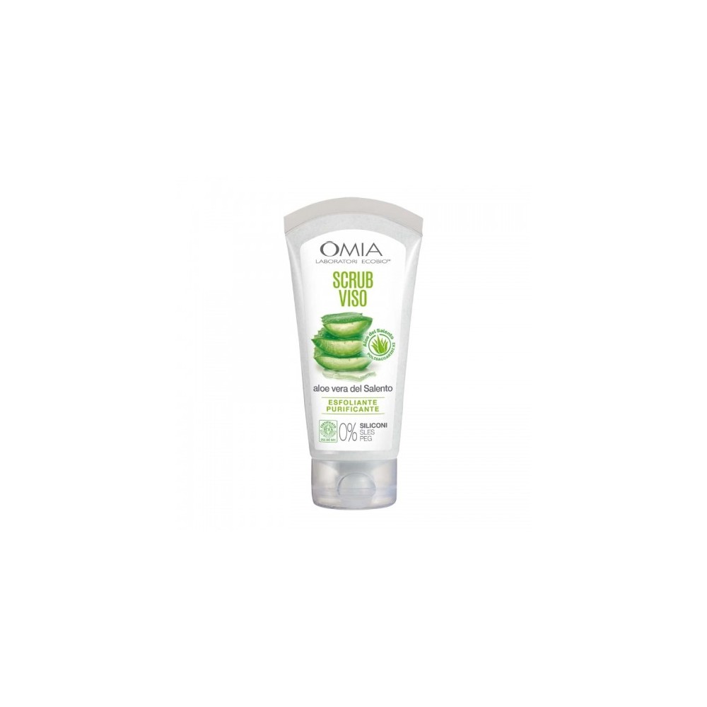 Omia Scrub Viso Con Aloe Vera 75 Ml 