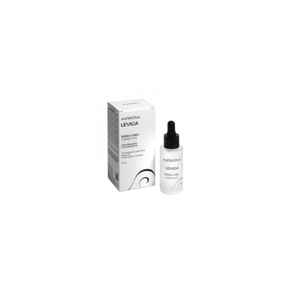 Pharmalife Aspersina Leviga Siero Viso Correttivo 30 Ml 