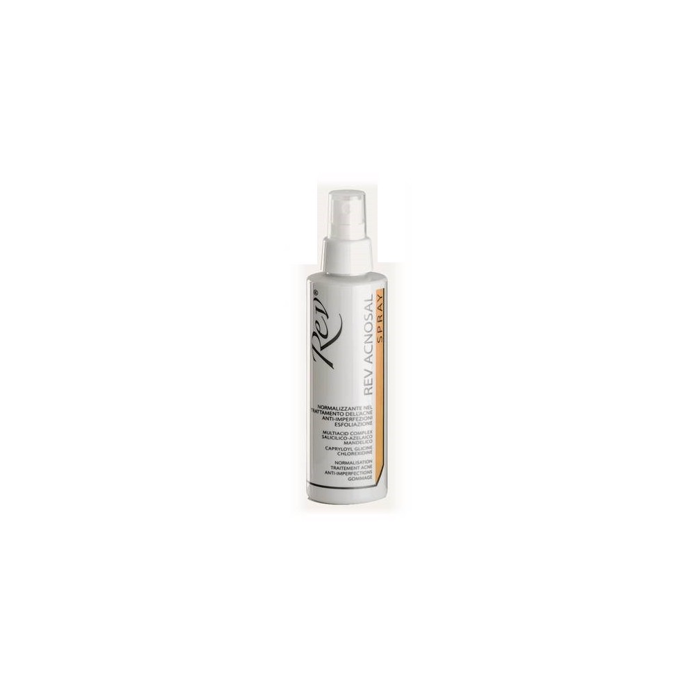 Rev Pharmabio Rev Acnosal Spray Per Il Trattamento Dell'Acne 125 Ml 