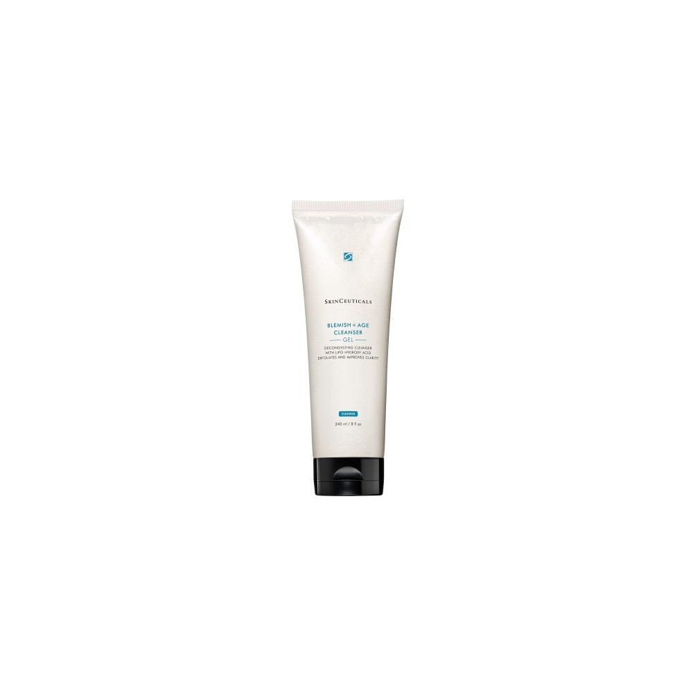 Skinceuticals Blemish + Age Cleanser Gel Detergente Esfoliante 240 Ml 