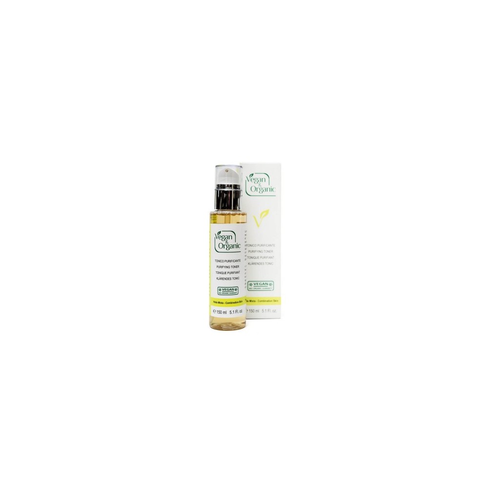 Vegan&Organic Tonico Purificante Per Pelli Miste 150 Ml 