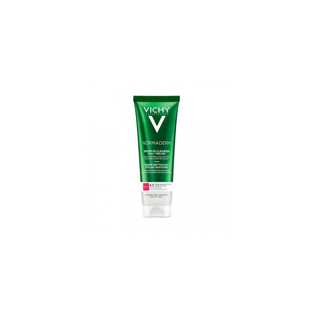 Vichy Normaderm Siero Detergente Peeling 125 Ml 