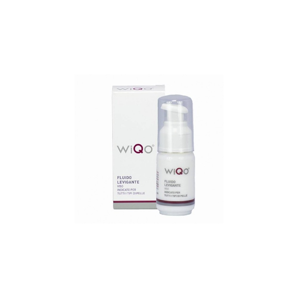 Wiqo Fluido Levigante Viso 30 Ml 