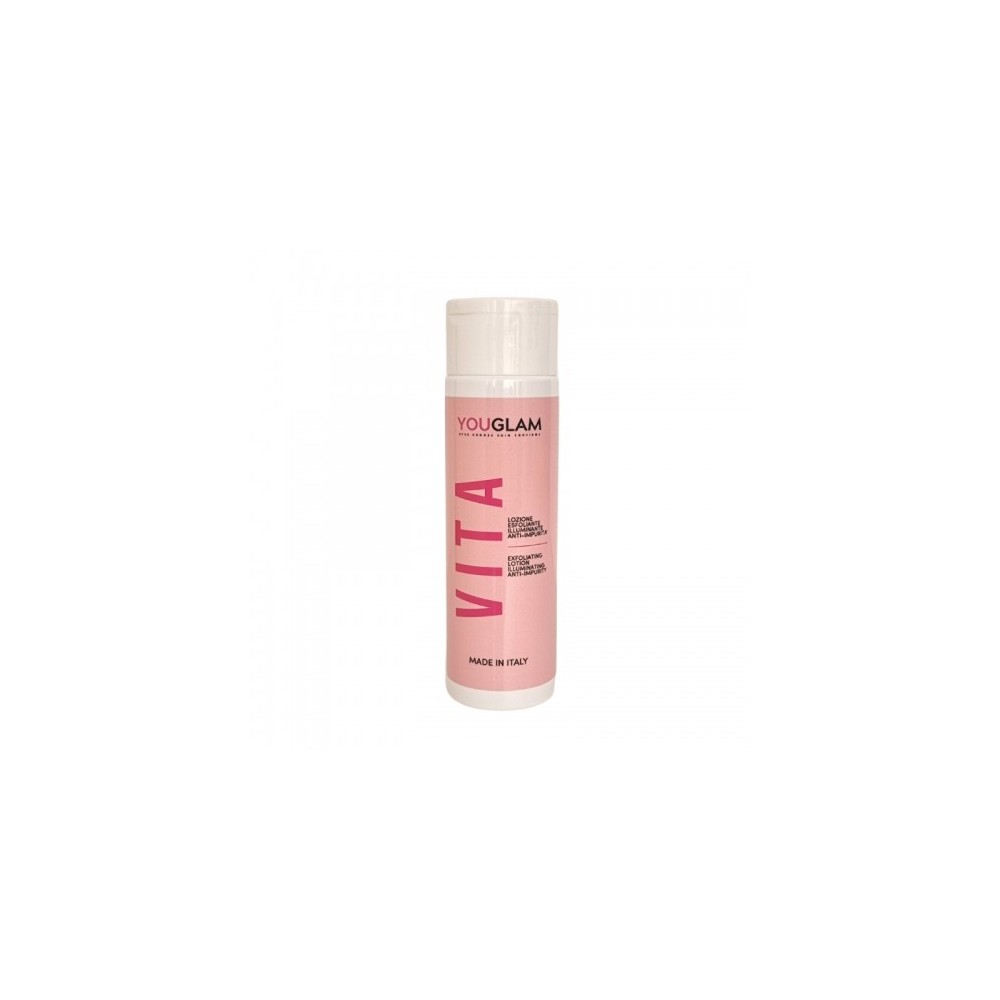 Youglam Vita Lozione Esfoliante Illuminante Viso 100 Ml 