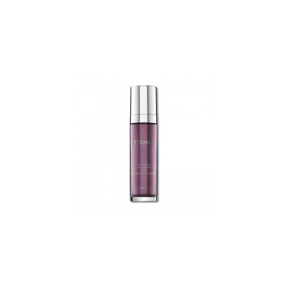 111 Skin Y Theorem Day Cream Light Nac Y2 Crema Rivitalizzante 50 Ml 