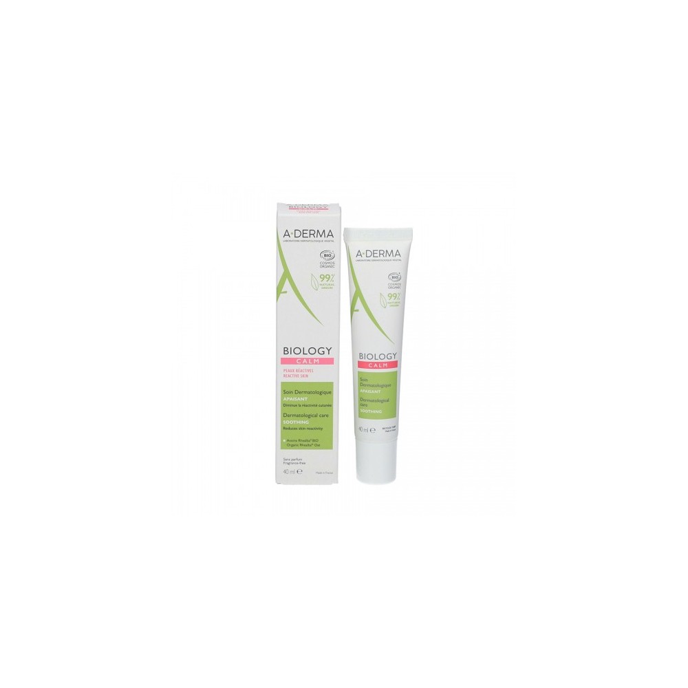 Aderma Biology Calm Trattamento Dermatologico Lenitivo 40 Ml 