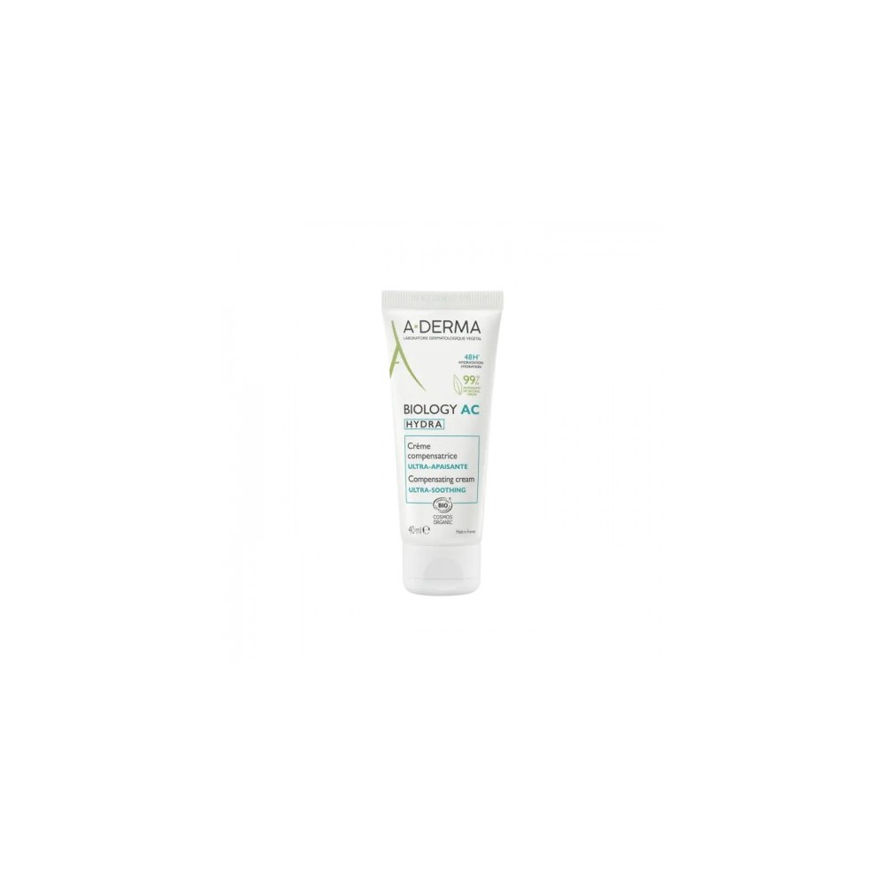 Aderma Biology Ac Hydra Crema Compensatrice Ultra-Lenitiva 40 Ml 