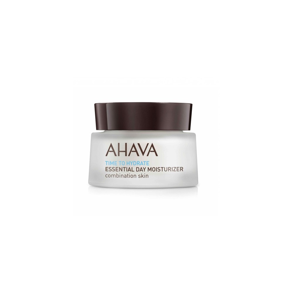 Ahava Time To Hydrate Essential Day Moisturizer Combination Skin Crema-Gel Idratante 50 Ml 