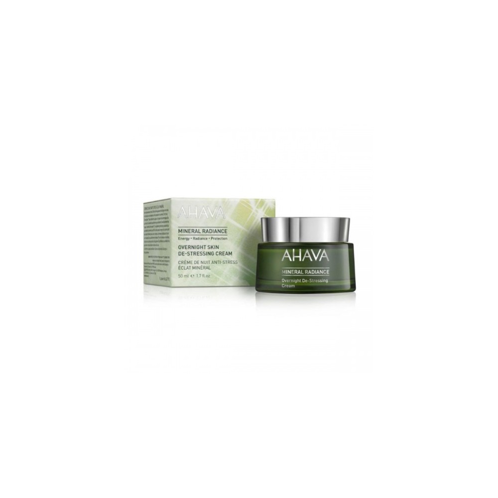 Ahava Mineral Radiance Crema Notte Anti-Stress 50 Ml 