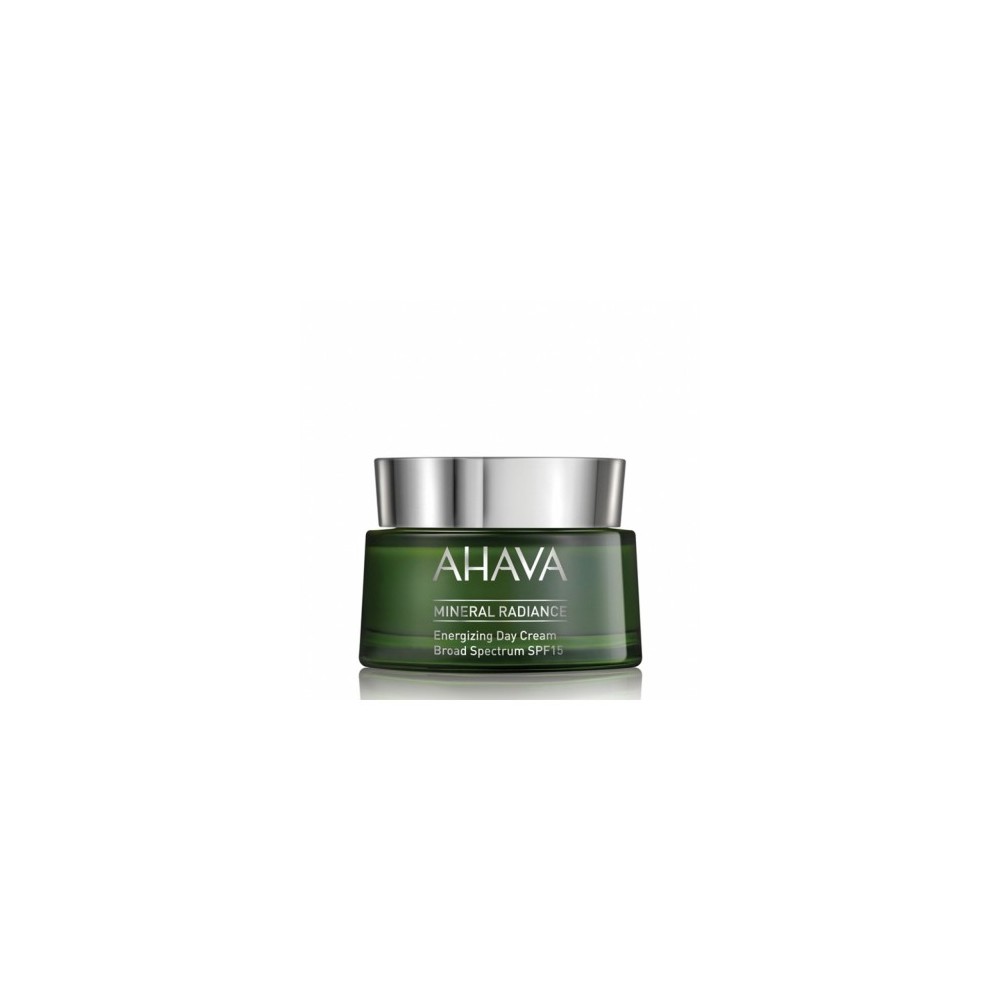 Ahava Mineral Radiance Energizing Day Cream Spf15 Crema Giorno Energizzante 50Ml 