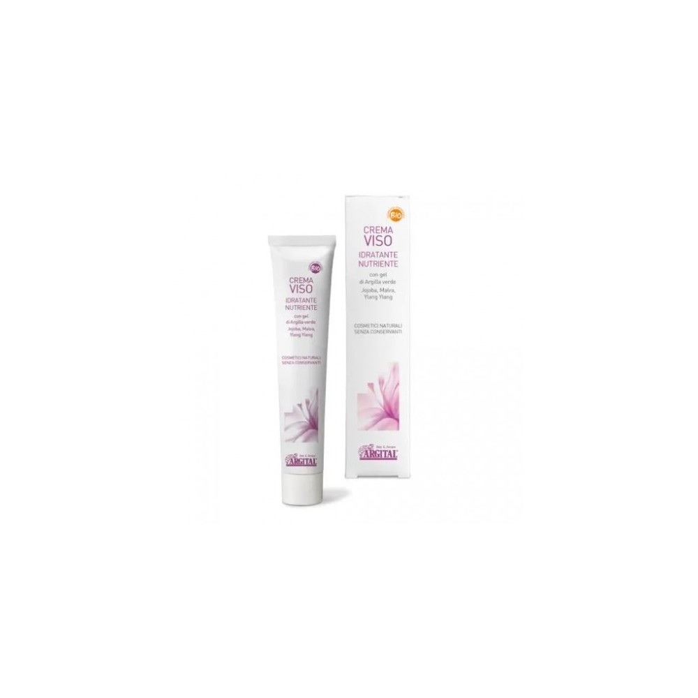 Argital Crema Viso Idratante Nutriente 50 Ml 