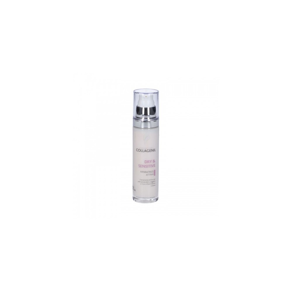 Collagenil Dry & Sensitive Riparatrice Attiva Trattamento Per Pelli Sensibili 50 Ml 