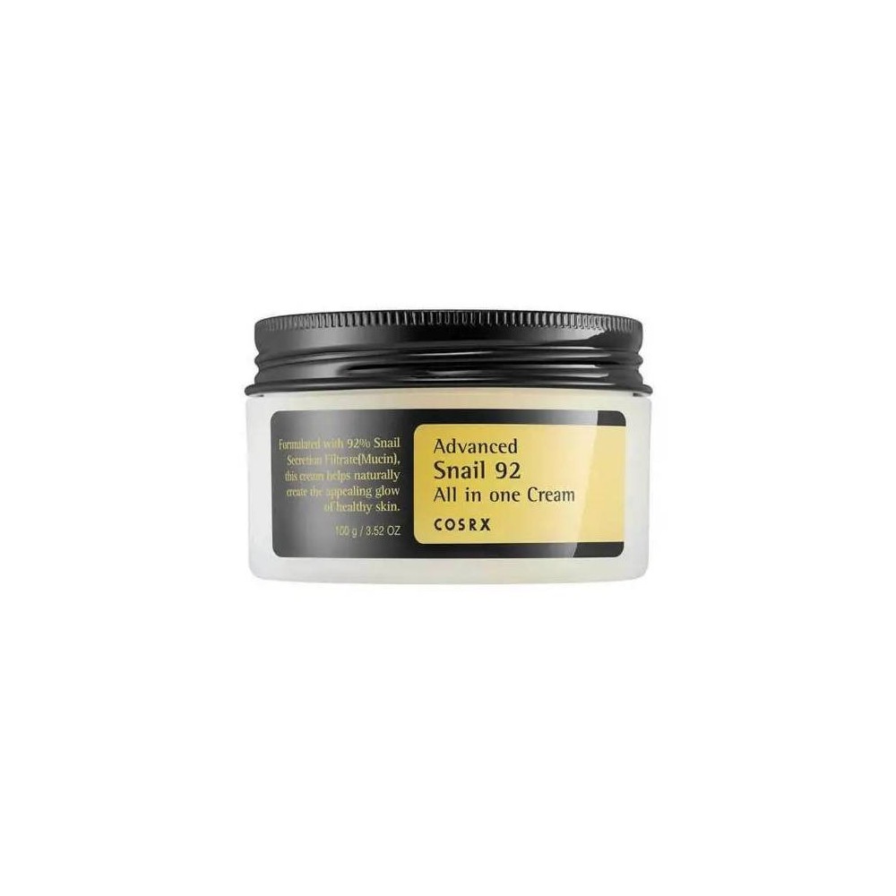 Cosrx Advanced Snail 92 Crema Coreana Tutto In Uno 100 Ml 