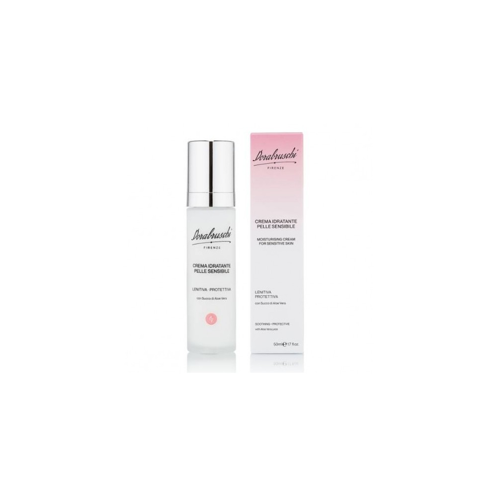 Dorabruschi Crema Idratante Per Pelle Sensibile 50 Ml 