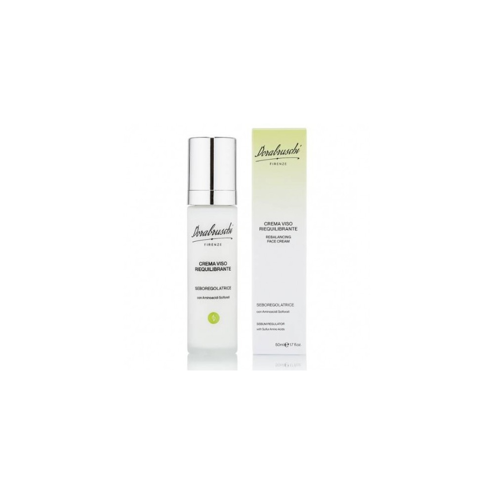 Dorabruschi Crema Viso Seboregolatrice 50 Ml 