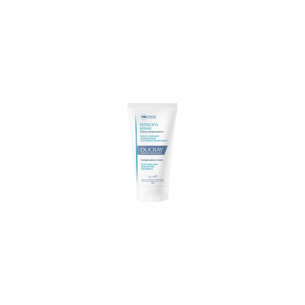 Ducray Keracnyl Repair Crema Compensatrice 50 Ml 