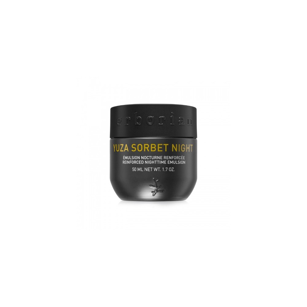 Erborian Yuza Sorbet Night Crema Notte Rassodante 50 Ml 