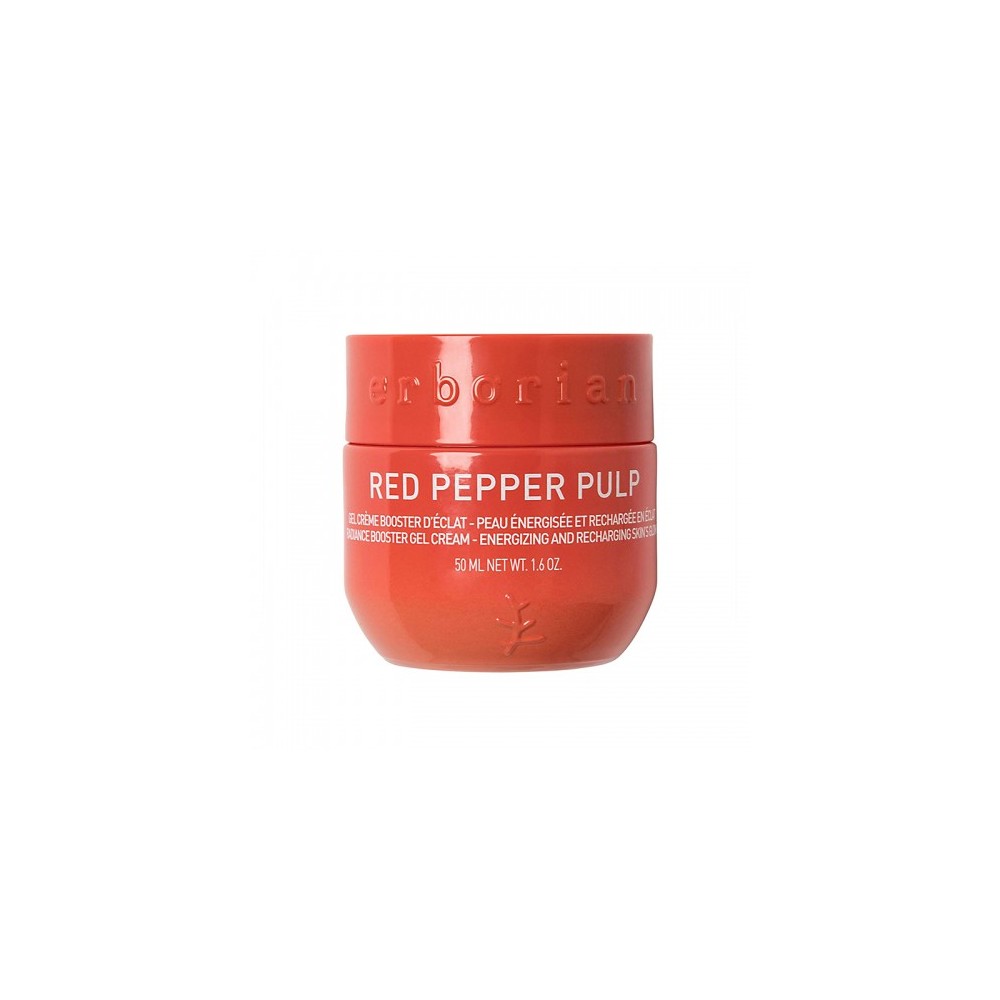 Erborian Red Pepper Pulp Crema Coreana Illuminante E Idratante 50 Ml 