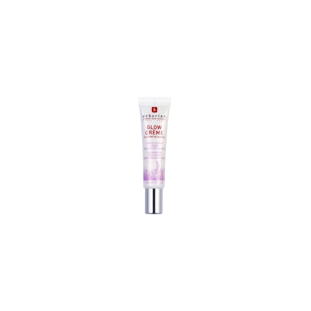 Erborian Glow Crème Travel Size Crema Coreana Idratante Illuminante 15 Ml 