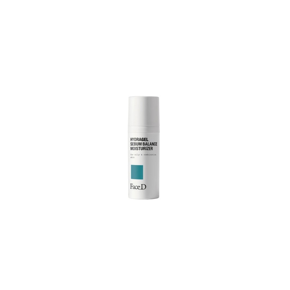 Face D Hydragel Sebum Balance Moisturizer Crema Viso Pelli Grasse E Miste 50 