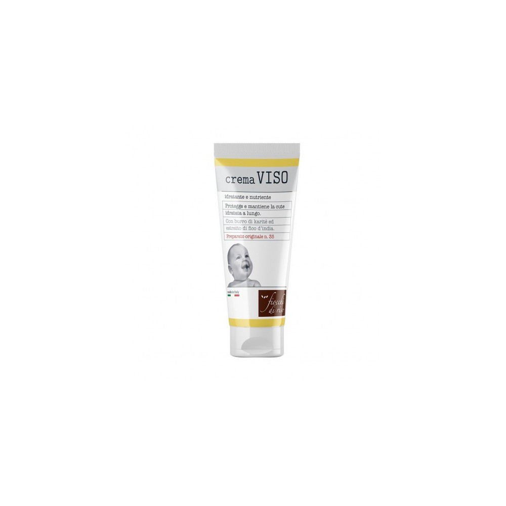 Fiocchi Di Riso Crema Viso Protettiva E Nutriente 30 Ml 