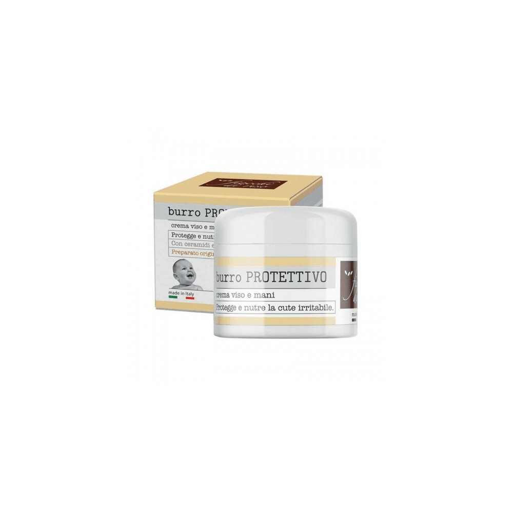 Fiocchi Di Riso Burro Protettivo Crema Per La Cute Irritabile 30 Ml 