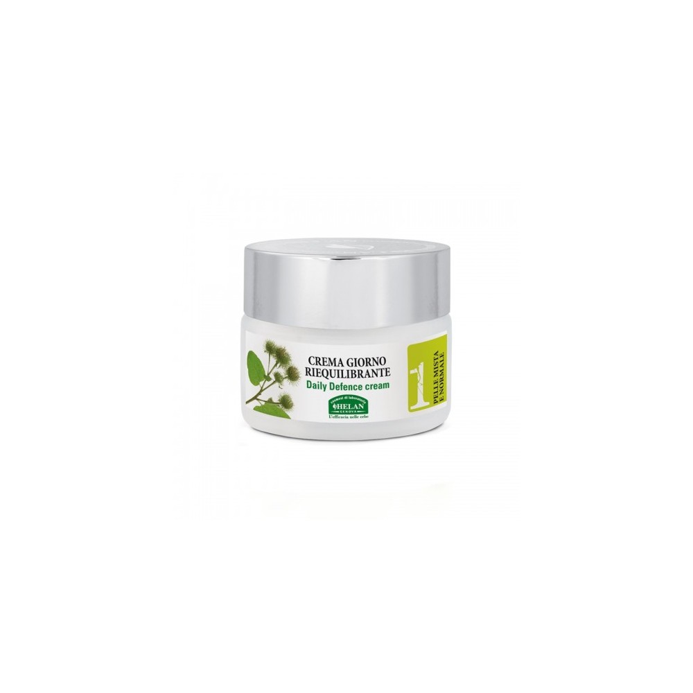 Helan Linea Viso 1 Crema Giorno Riequilibrante Per Pelle Mista E Normale 50 Ml 