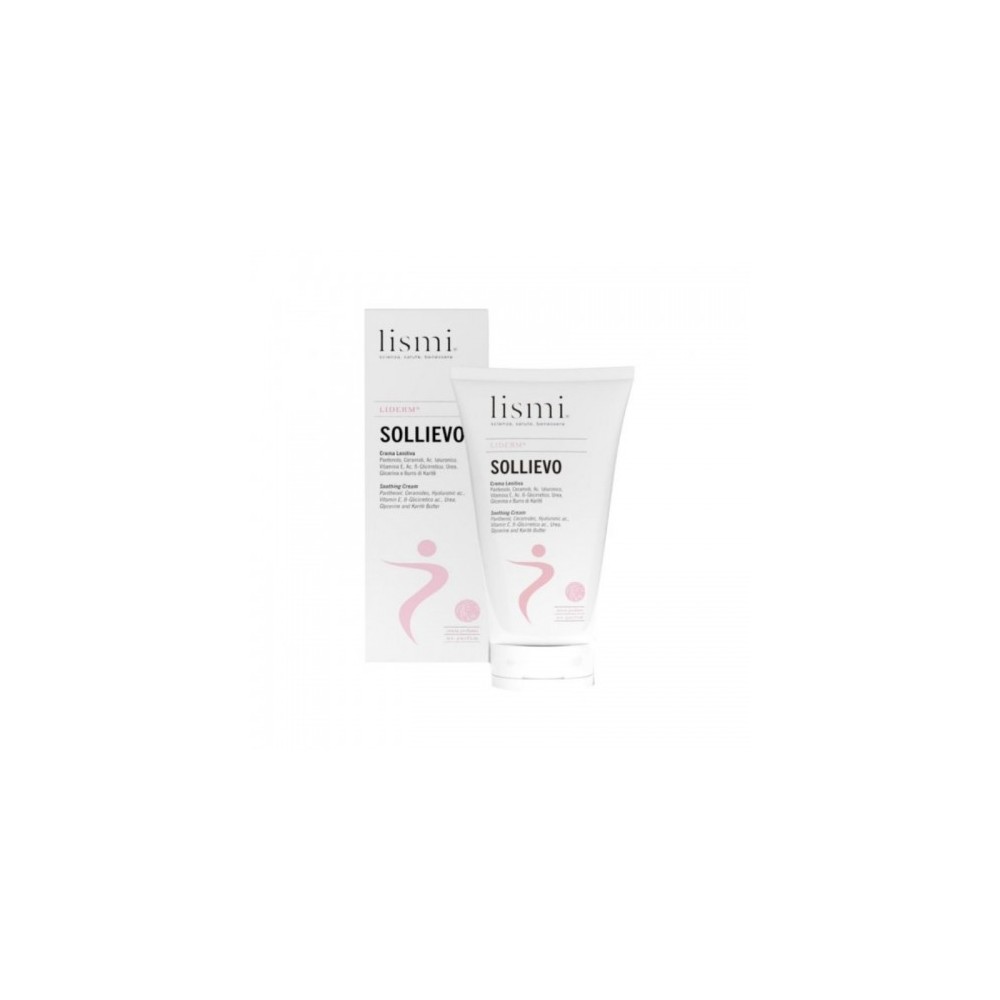Lismi Sollievo Crema Lenitiva Per Pelli Sensibili 50 Ml 