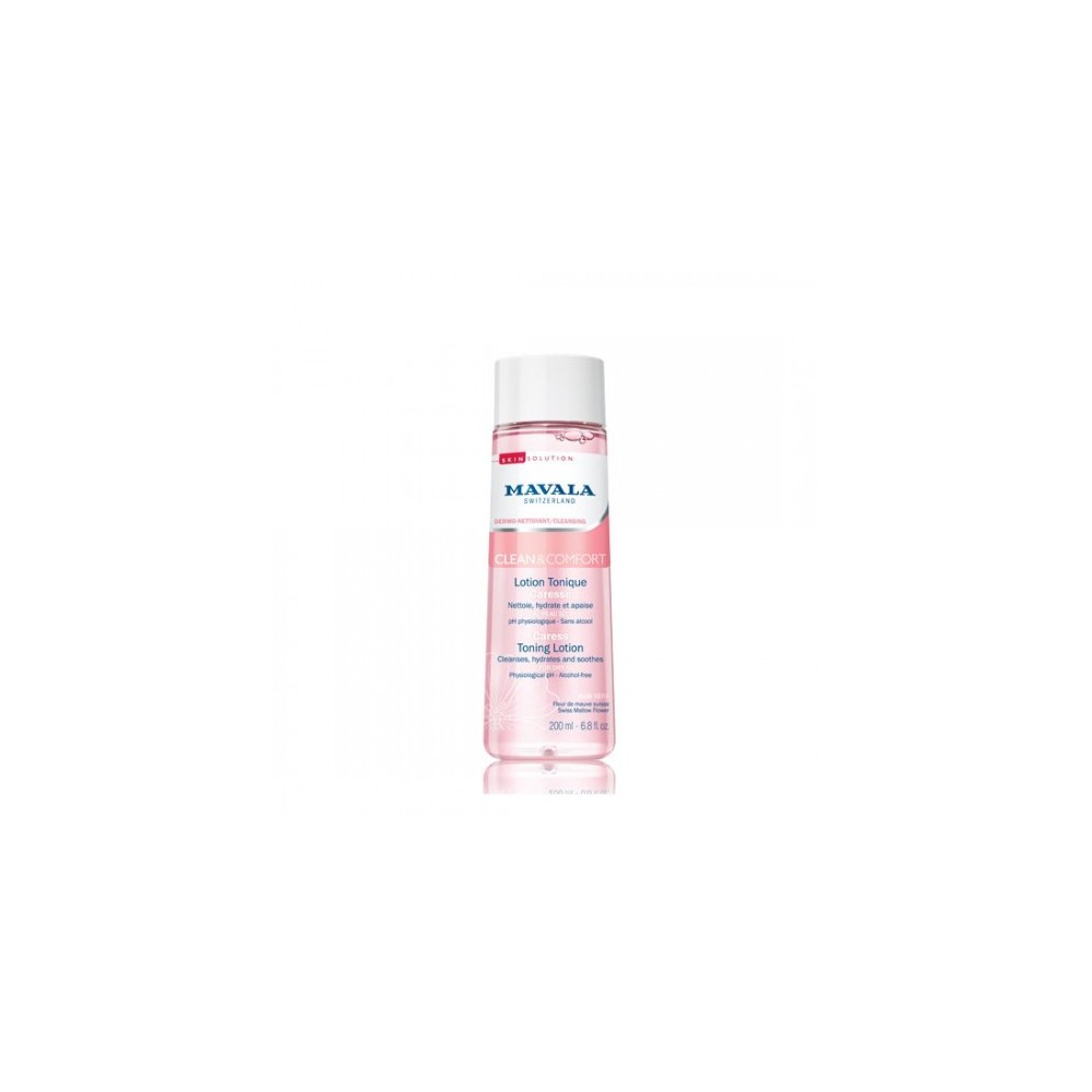 Mavala Clean & Comfort Lozione Tonica Delicata 200 Ml 