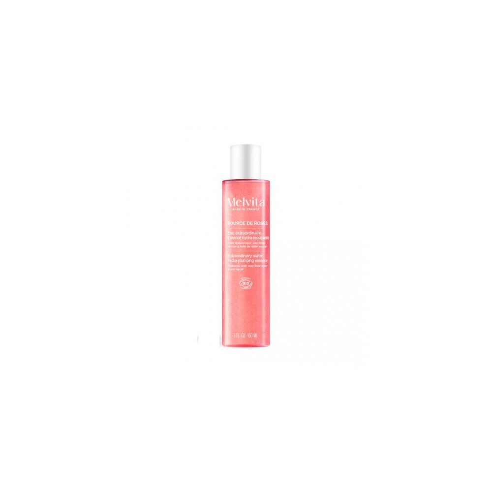 Melvita Acqua Straordinaria Source De Roses Essenza Idra-Rimpolpante 150 Ml 