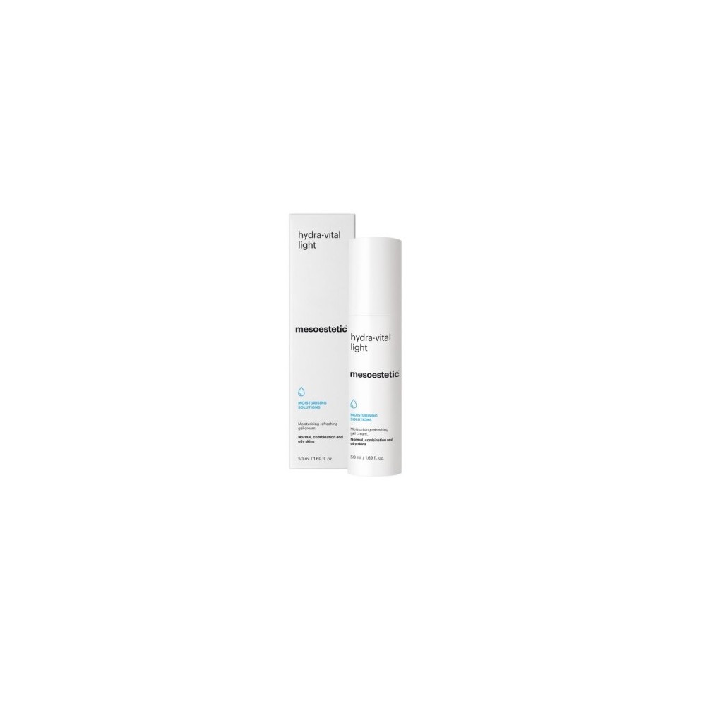 Mesoestetic Hydra-Vital Light Gel-Crema Idratante 50 Ml 