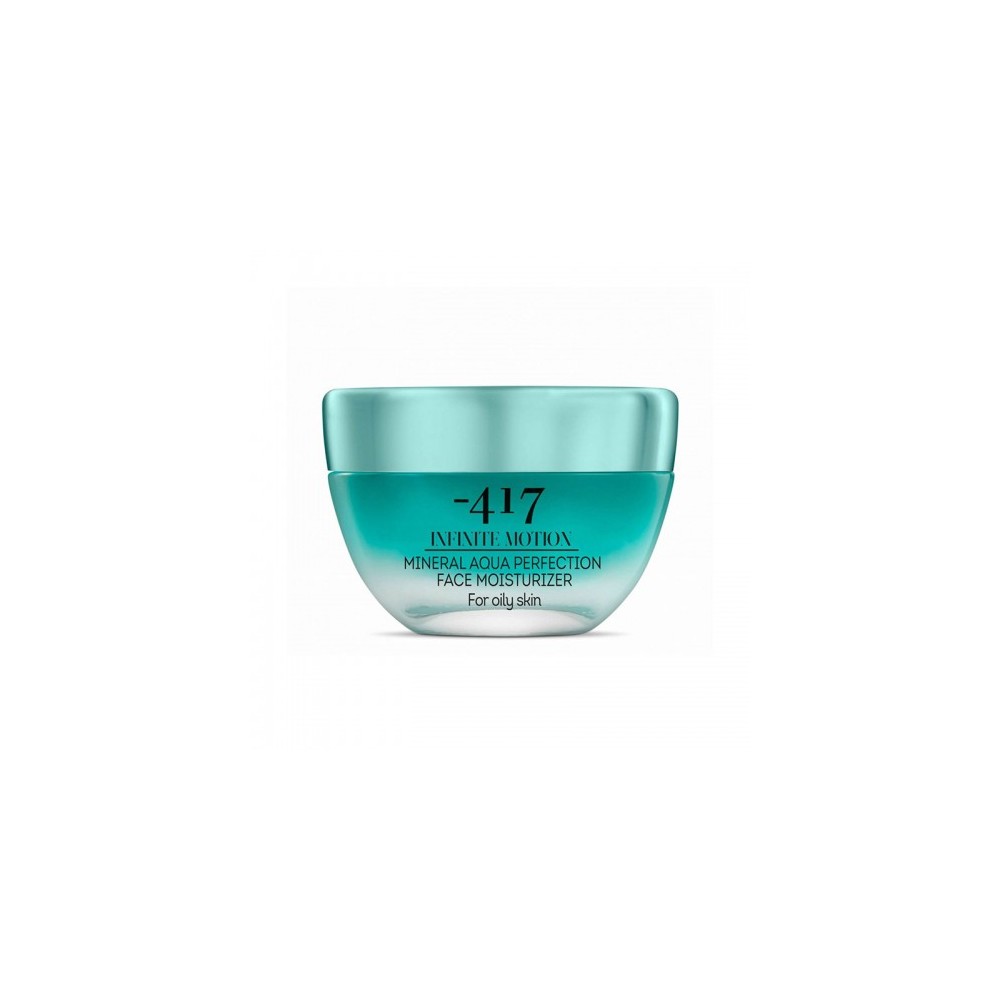 Minus 417 Infinite Motion Mineral Aqua Perfection Face Moisturizer N. 888 Crema Idratante Per Pelle Grassa 50 Ml 