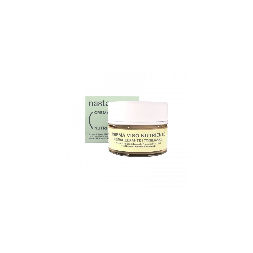 Naste Beauty Crema Viso Nutriente Ristrutturante E Tonificante 50 Ml 