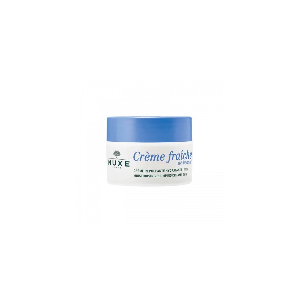 Nuxe Crème Fraîche De Beauté Crema Rimpolpante Idratante 48H Per Pelli Normali 50 Ml 