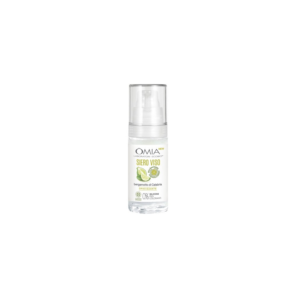 Omia Bergamotto Di Calabria Siero Idratante Viso 30 Ml 