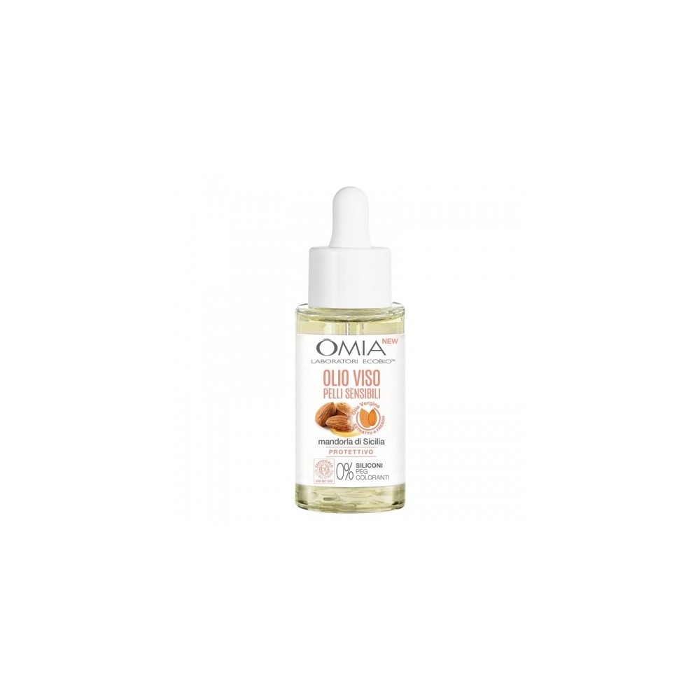Omia Olio Viso Mandorla Di Sicilia Trattamento Protettivo 30 Ml 