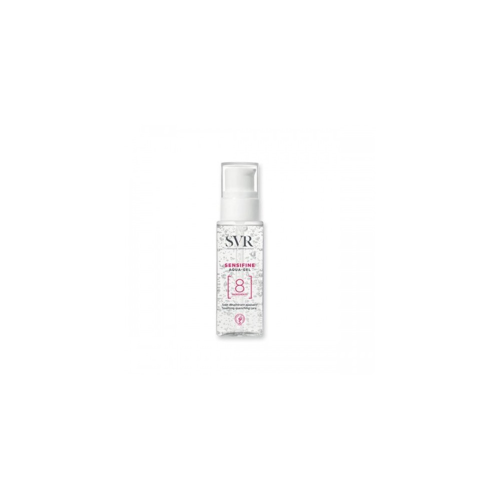 Svr Sensifine Aqua-Gel Trattamento Lenitivo Idratante 40 Ml 