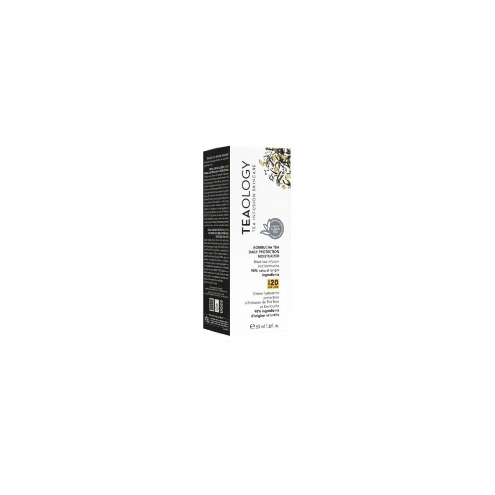 Teaology Kombucha Tea Spf20 Crema Idratante Protettiva 50 Ml 