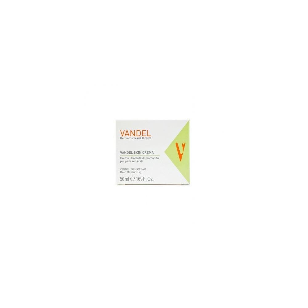 Vandel Skin Crema Crema Idratante Di Profondità Per Pelli Sensibili 50 Ml 