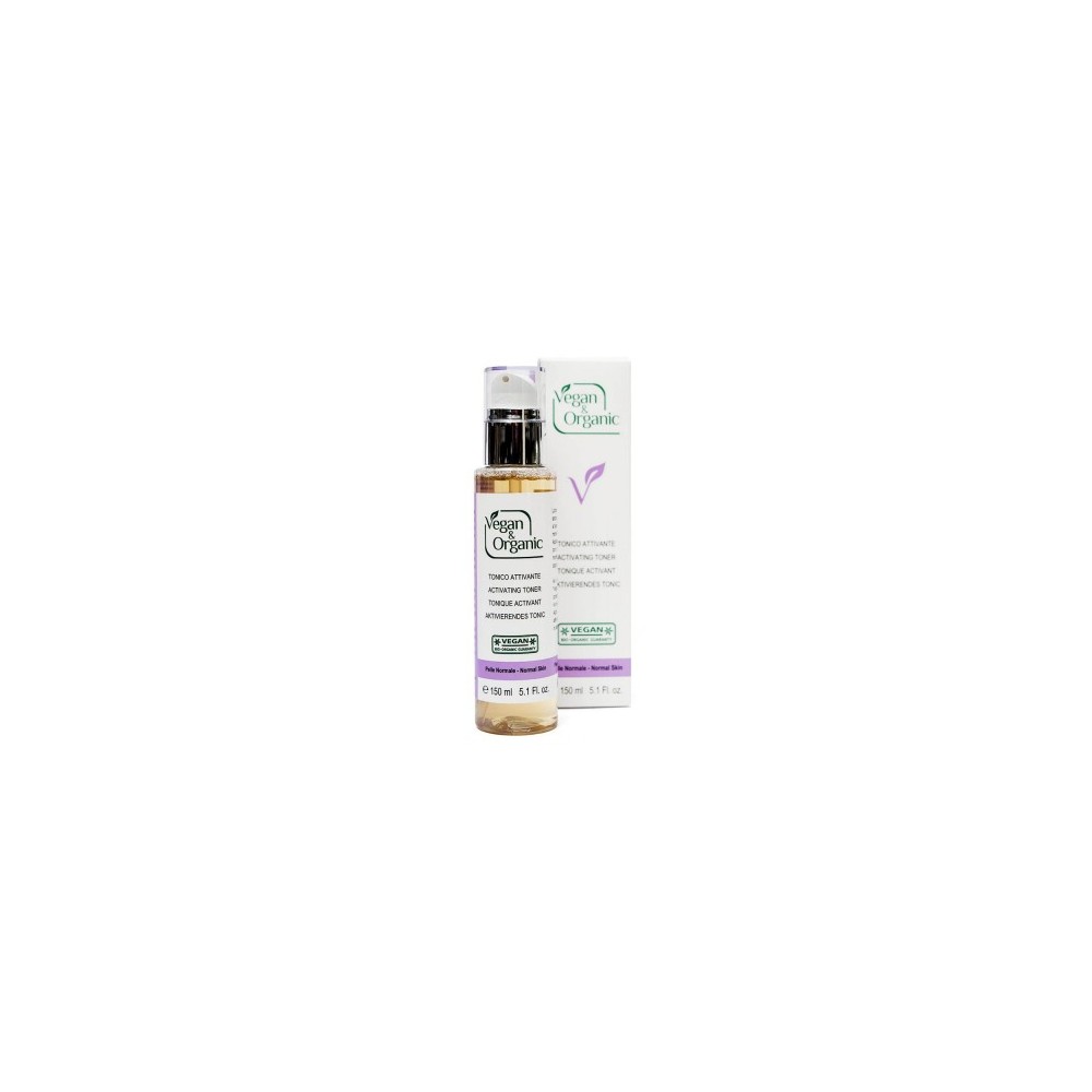 Vegan&Organic Tonico Attivante Per Pelli Normali 150 Ml 