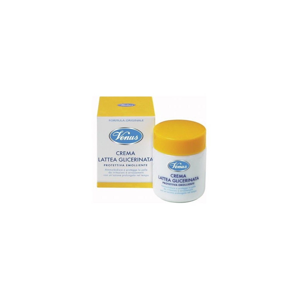 Venus Crema Latte Glicerinata Crema Viso Protettiva Emolliente 50 Ml 