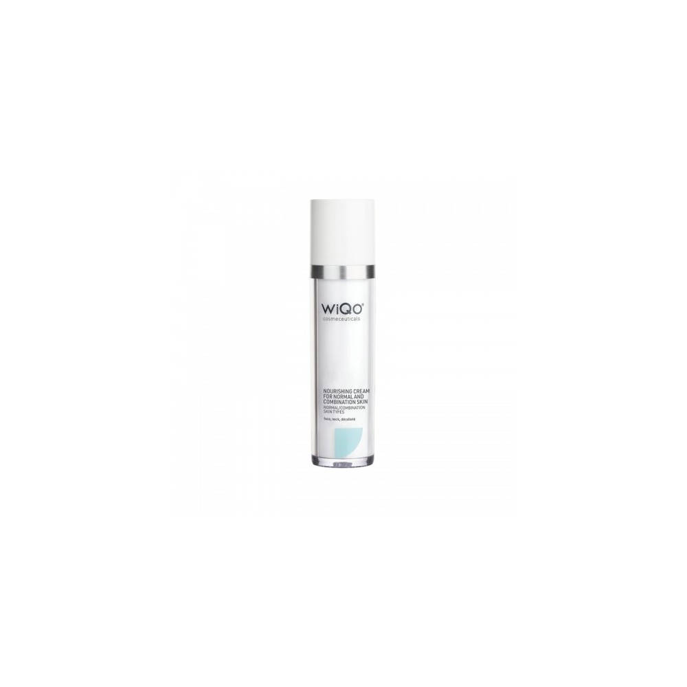 Wiqo Crema Idratante Nutriente Per Pelli Normali E Miste 50 Ml 