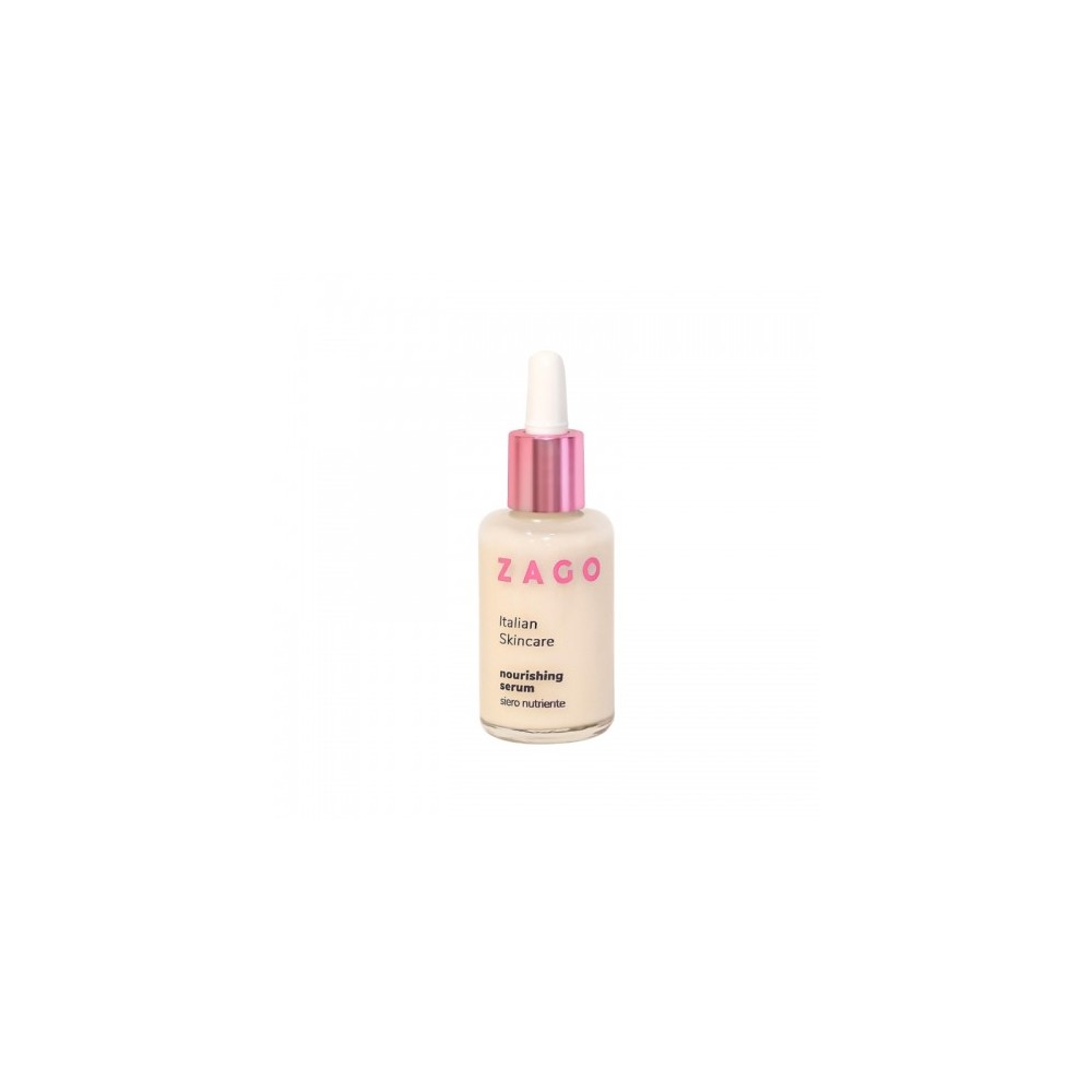 Zago Siero Nutriente Viso 30 Ml 
